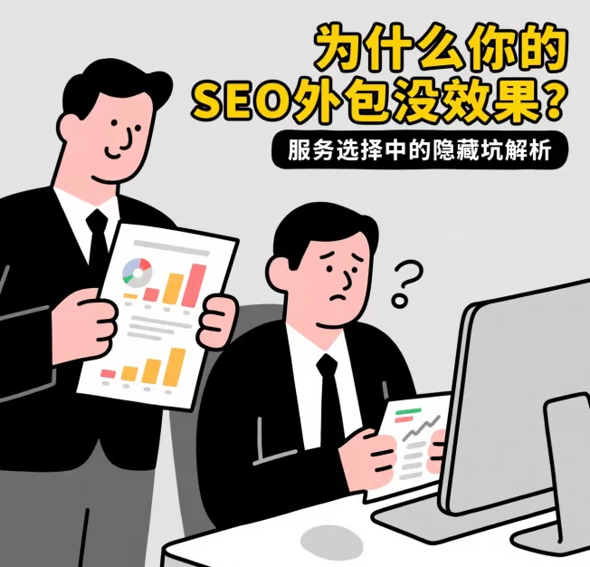 SEO外包效果分析:服务选择中的隐藏坑解析插图 SEO外包效果分析:服务选择中的隐藏坑解析插图
