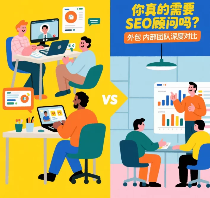 SEO顾问选择:外包vs内部团队深度对比分析插图 SEO顾问选择:外包vs内部团队深度对比分析插图