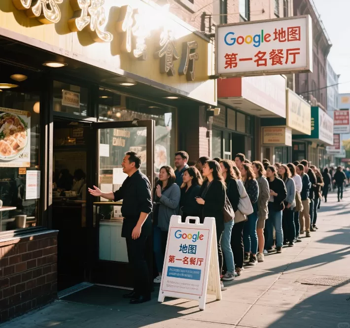 本地SEO实战案例:餐厅30天杀上Google地图第一插图 本地SEO实战案例:餐厅30天杀上Google地图第一插图