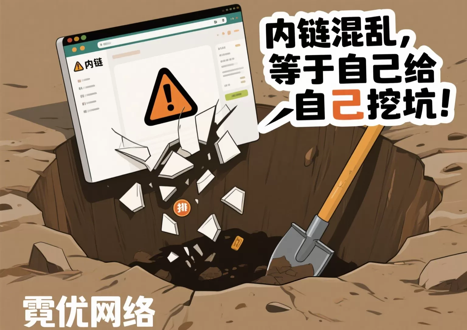 内链优化案例:关键词排名差异的核心原因插图 内链优化案例:关键词排名差异的核心原因插图