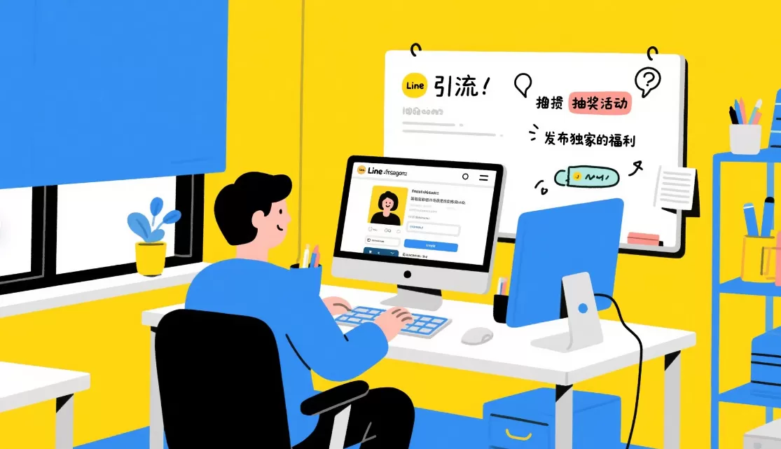 LINE官方账号引流全攻略:5大高效策略涨粉!插图 LINE官方账号引流全攻略:5大高效策略涨粉!插图