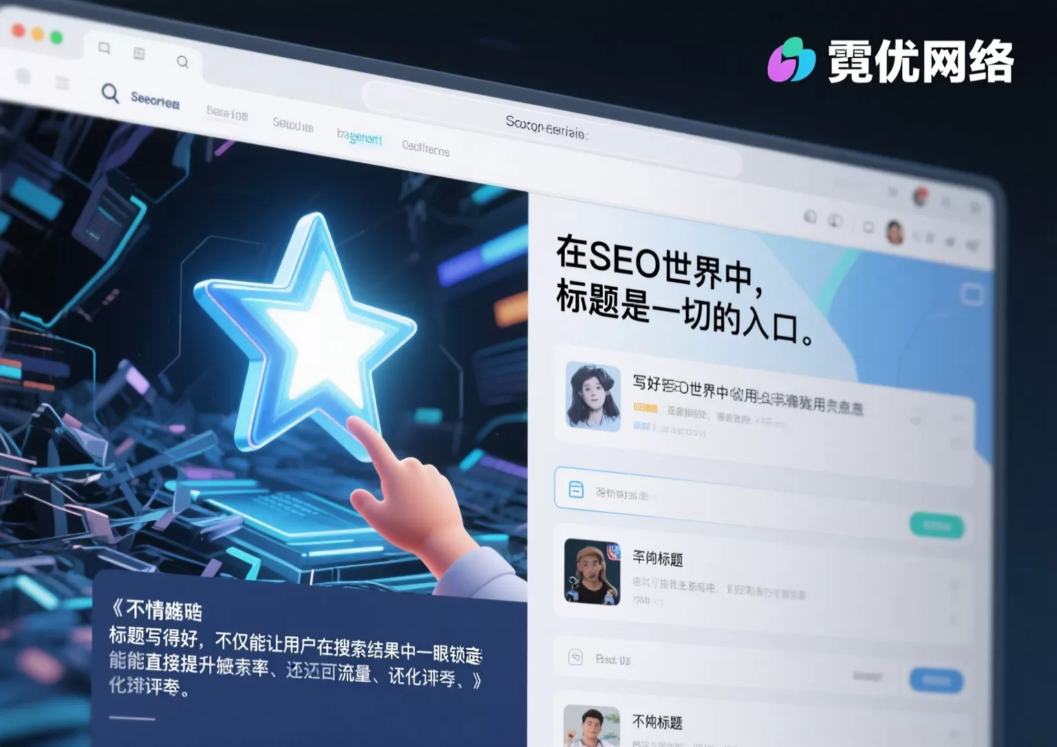 标题乱写=流量白给?3秒写出高点击率SEO标题!插图 标题乱写=流量白给?3秒写出高点击率SEO标题!插图