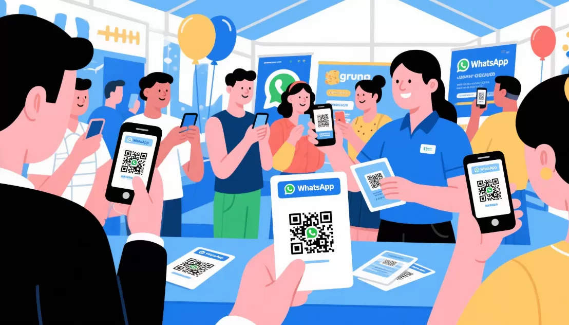 WhatsApp社群引流策略:0到1打造高活跃社群插图 WhatsApp社群引流策略:0到1打造高活跃社群插图