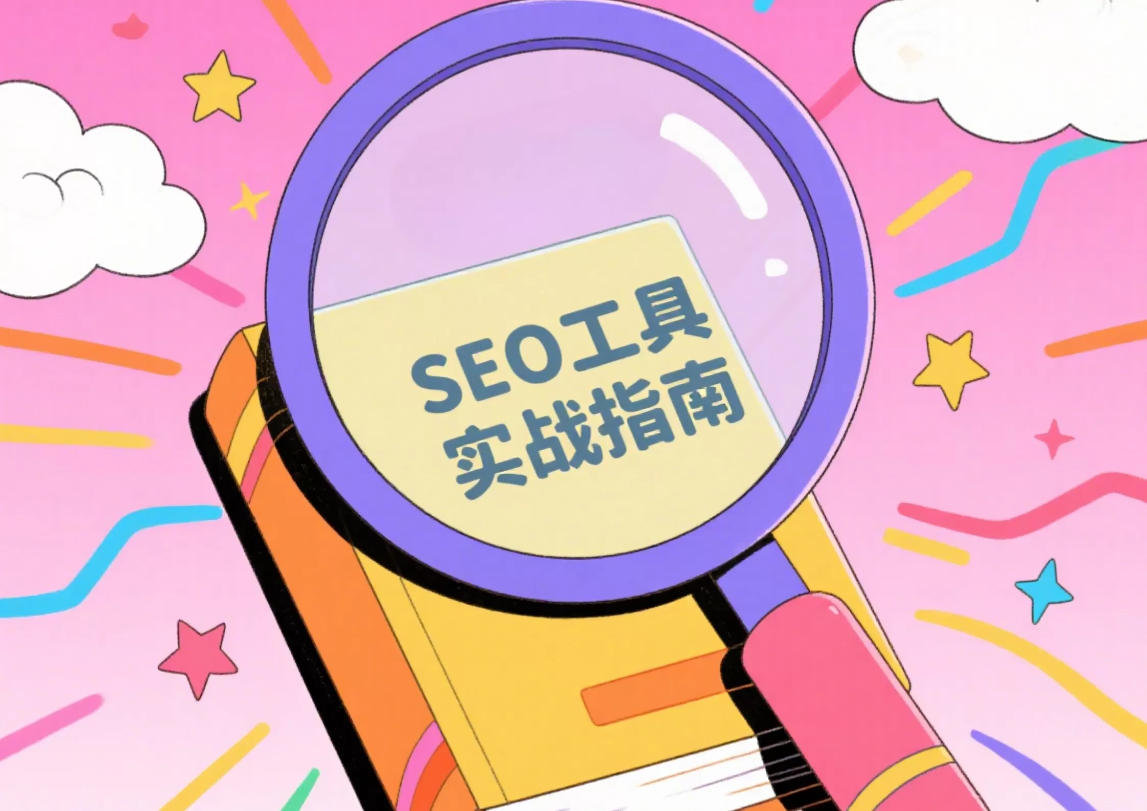SEO工具实战指南:数据驱动流量增长的4大核心利器插图 SEO工具实战指南:数据驱动流量增长的4大核心利器插图