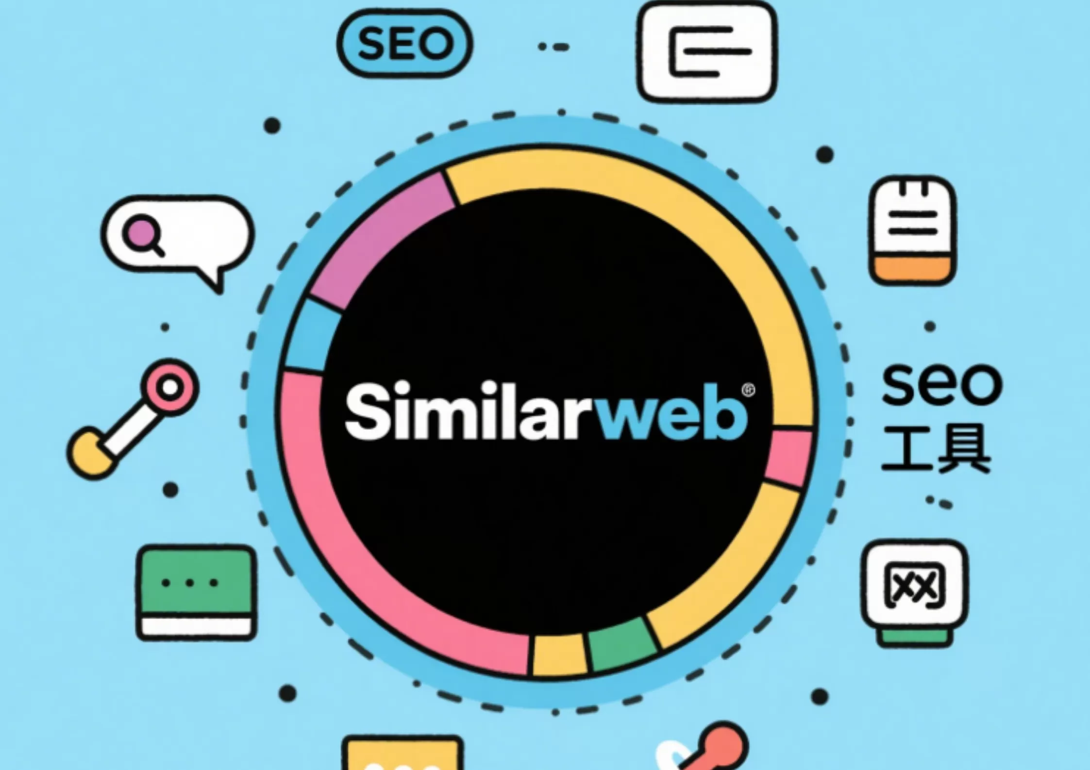 Similarweb拆解:SEO高手都用的流量分析神器插图 Similarweb拆解:SEO高手都用的流量分析神器插图