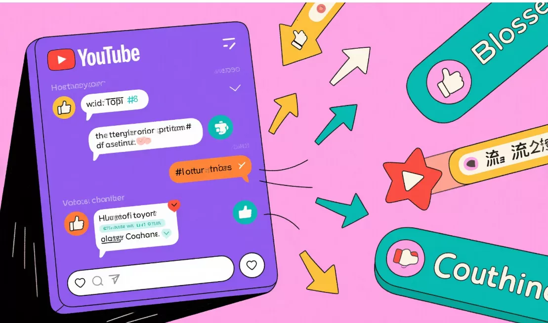 YouTube评论区5大引流技巧,流量暴涨300%!插图 YouTube评论区5大引流技巧,流量暴涨300%!插图