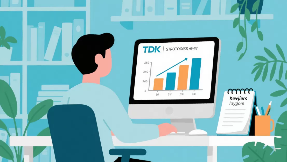 SEO优化核心:TDK策略与关键词布局实战指南插图1 SEO优化核心:TDK策略与关键词布局实战指南插图1