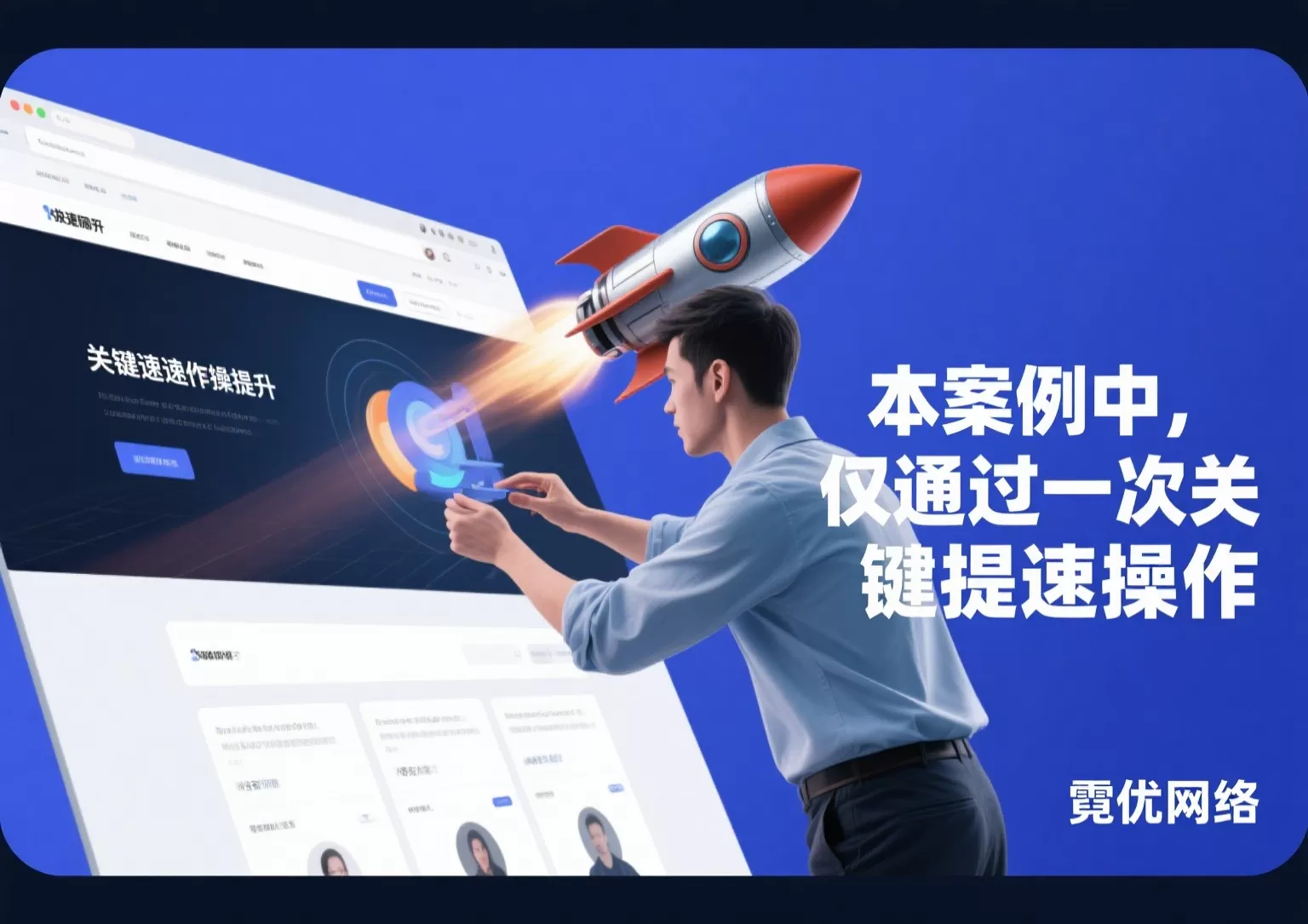 网站速度优化案例:加载速度提升流量翻倍-会懂网