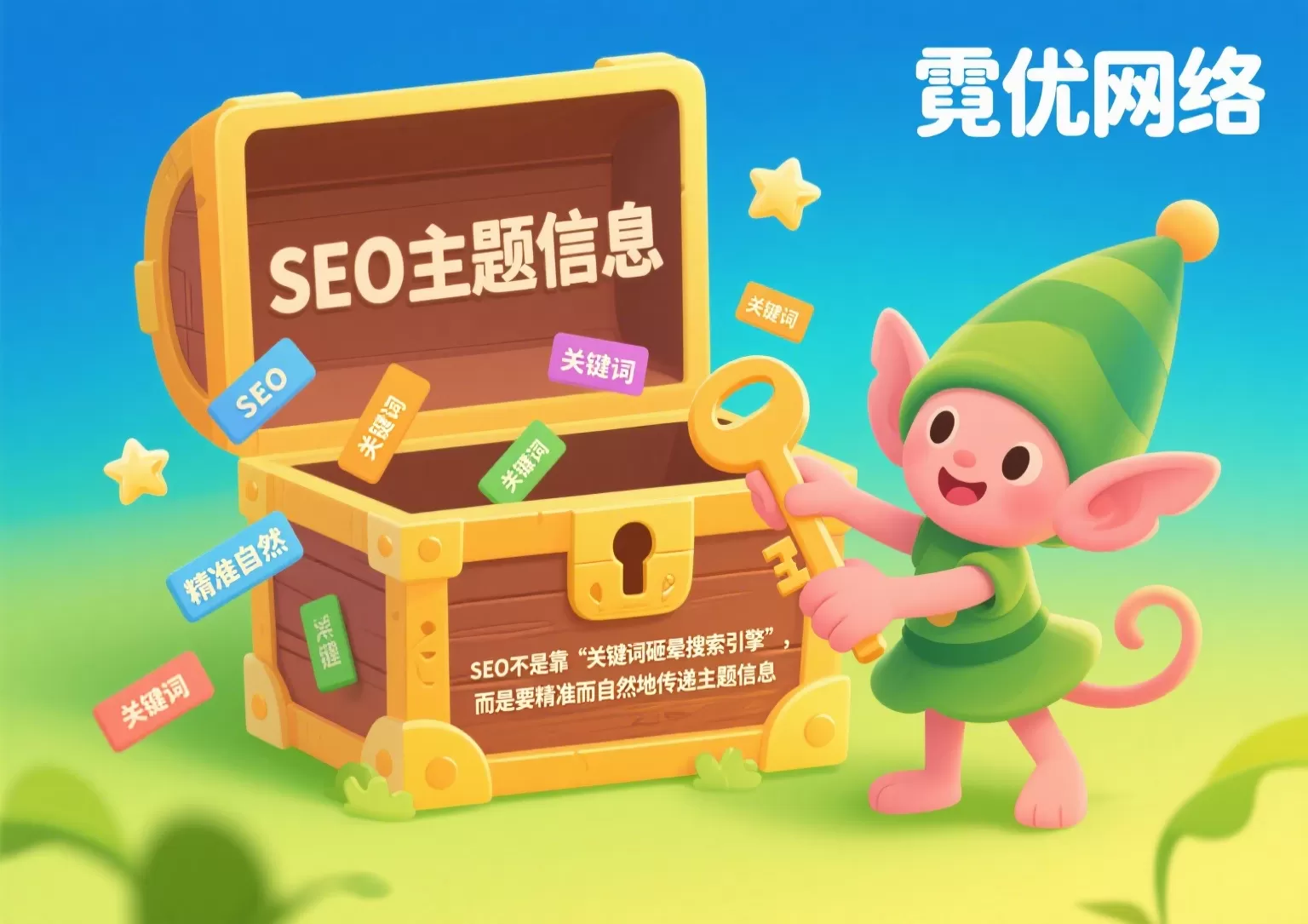 关键词堆砌风险:小心被算法惩罚!插图 关键词堆砌风险:小心被算法惩罚!插图