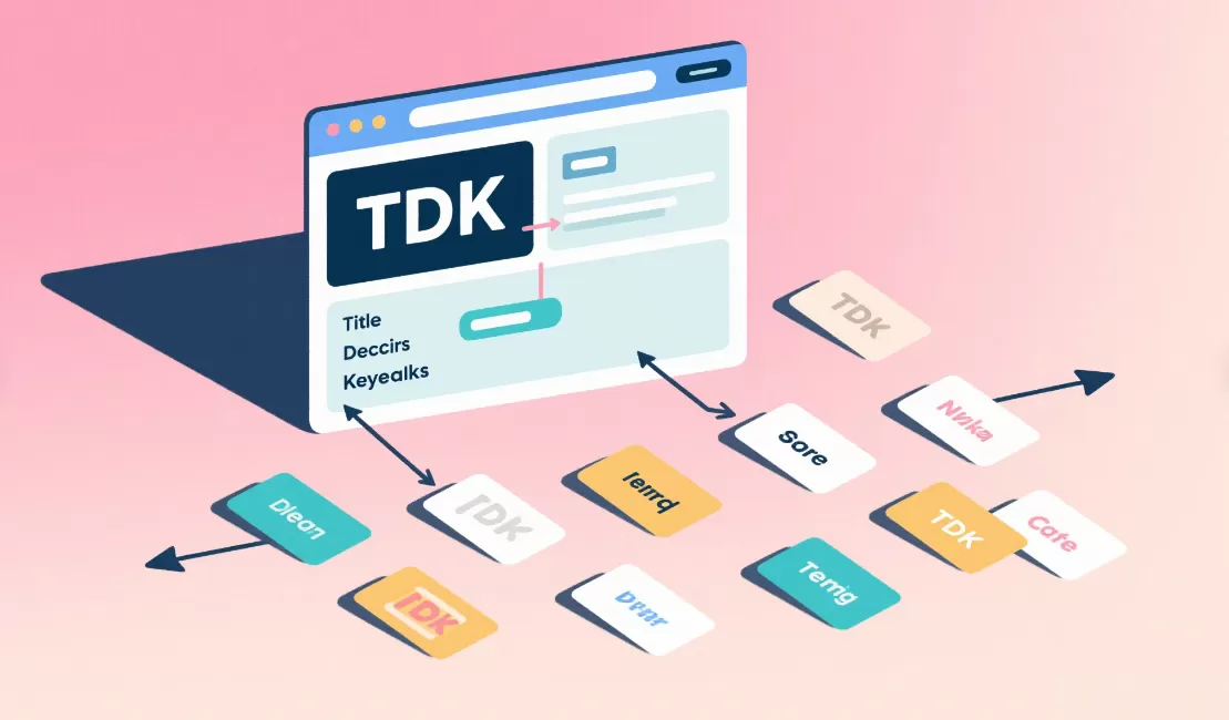 SEO新手入门:TDK优化到全流程策略解析插图 SEO新手入门:TDK优化到全流程策略解析插图