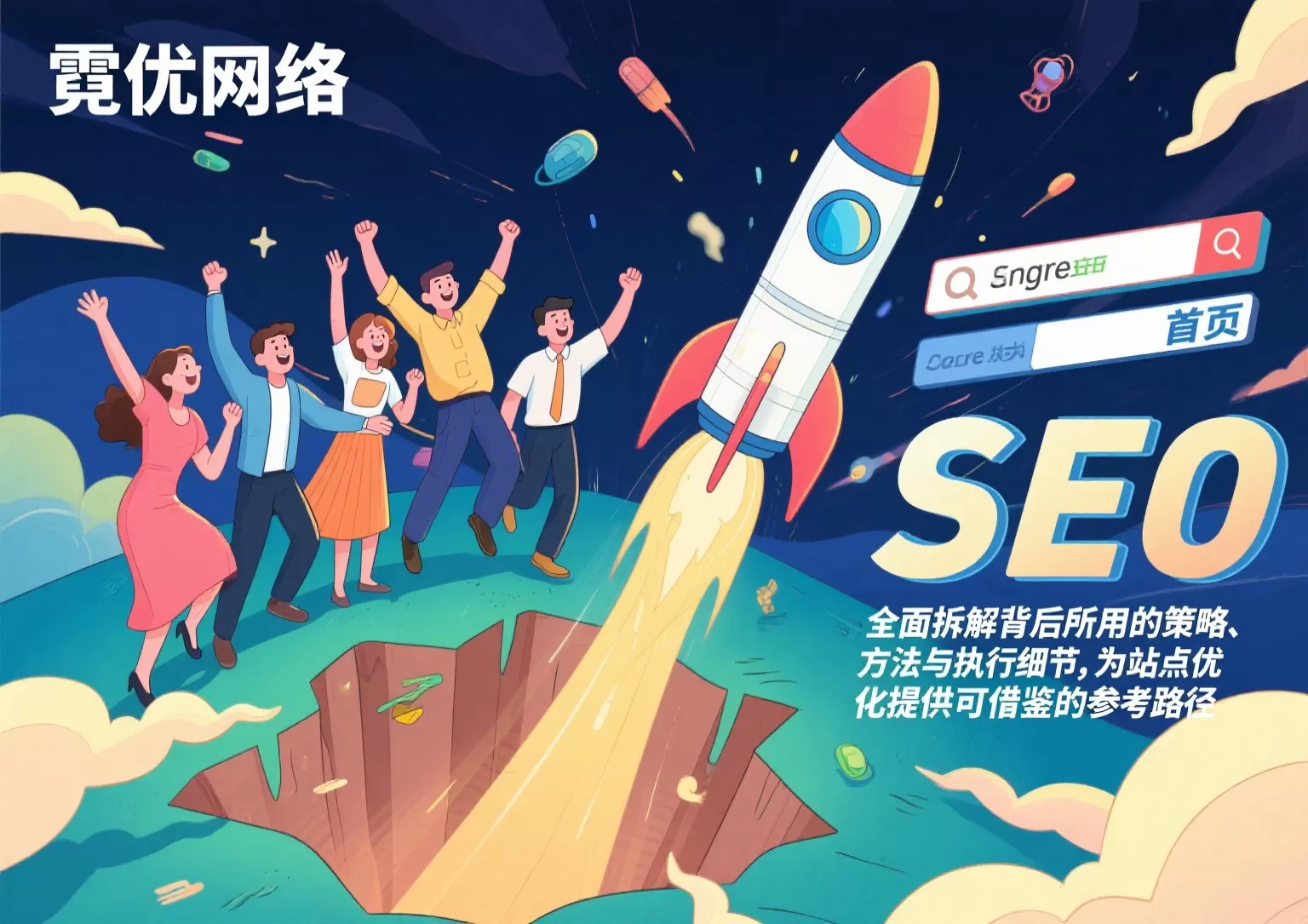 SEO实战案例:3个月让网站稳居榜首的优化策略插图 SEO实战案例:3个月让网站稳居榜首的优化策略插图