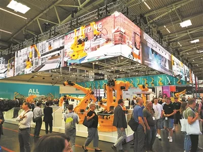 2025德国慕尼黑自动化展:AI赋能自动化与机器人,中德技术碰撞新火花插图2 2025德国慕尼黑自动化展:AI赋能自动化与机器人,中德技术碰撞新火花插图2