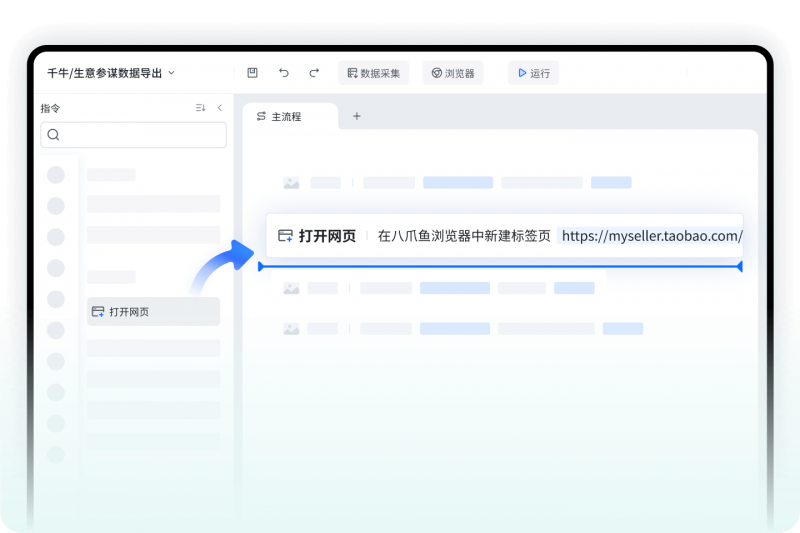 零代码也能玩转数据采集！八爪鱼采集器全平台覆盖：天猫 / 京东 / 抖音 / 独立站，运营效率提升 10 倍秘诀插图1