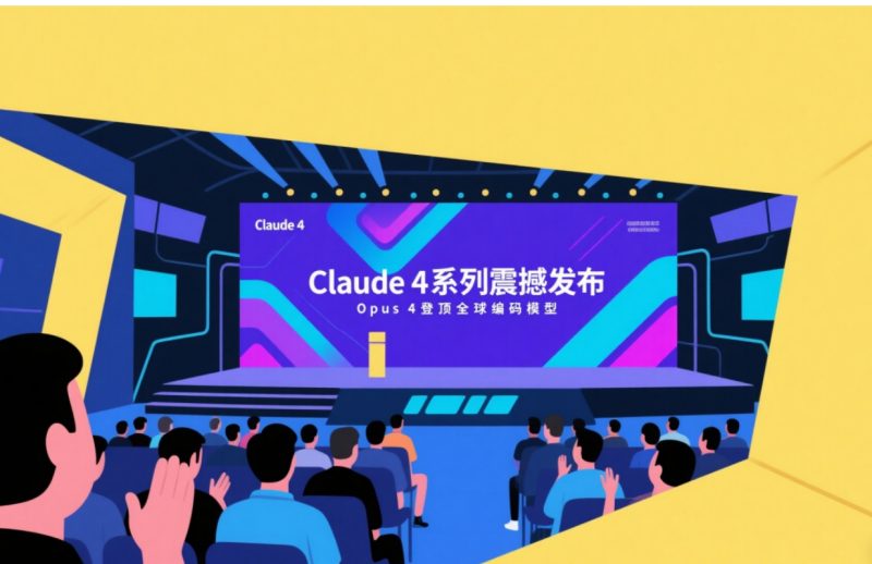 Claude 4系列震撼发布:Opus 4登顶全球编码模型,开发者工具生态迎来革命插图 Claude 4系列震撼发布:Opus 4登顶全球编码模型,开发者工具生态迎来革命插图