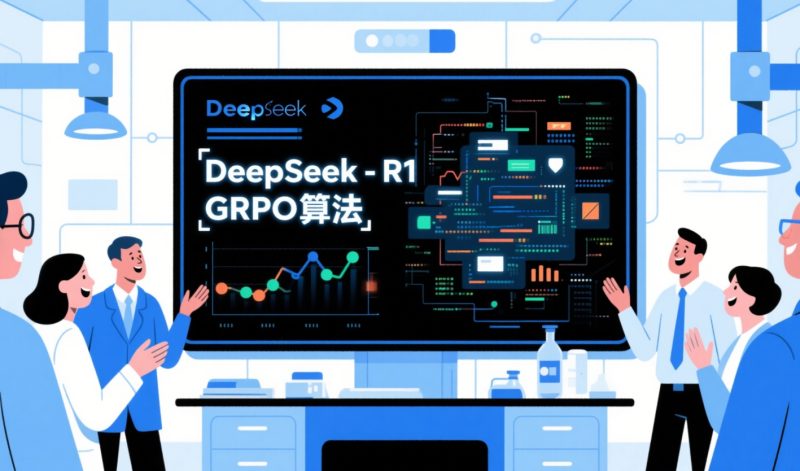 DeepSeek-R1引爆LLM推理能力革命:GRPO算法重塑大模型训练范式插图 DeepSeek-R1引爆LLM推理能力革命:GRPO算法重塑大模型训练范式插图