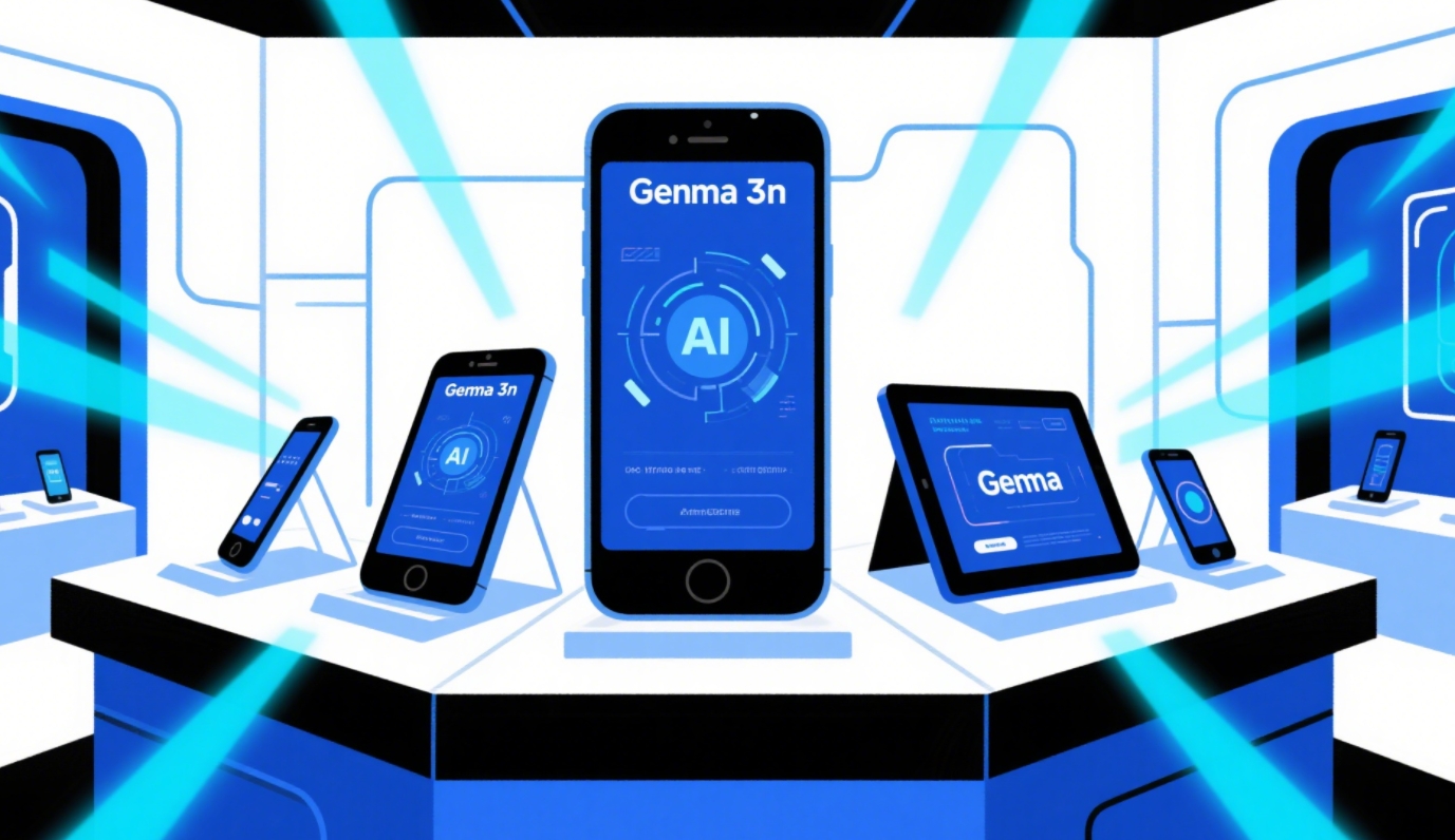 Gemma 3n重塑移动AI:5B参数模型实现PC级多模态理解,Android即将内置-会懂网