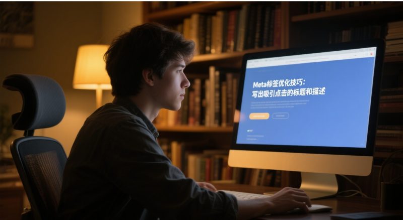 Meta标签优化技巧:写出吸引点击的标题和描述插图 Meta标签优化技巧:写出吸引点击的标题和描述插图