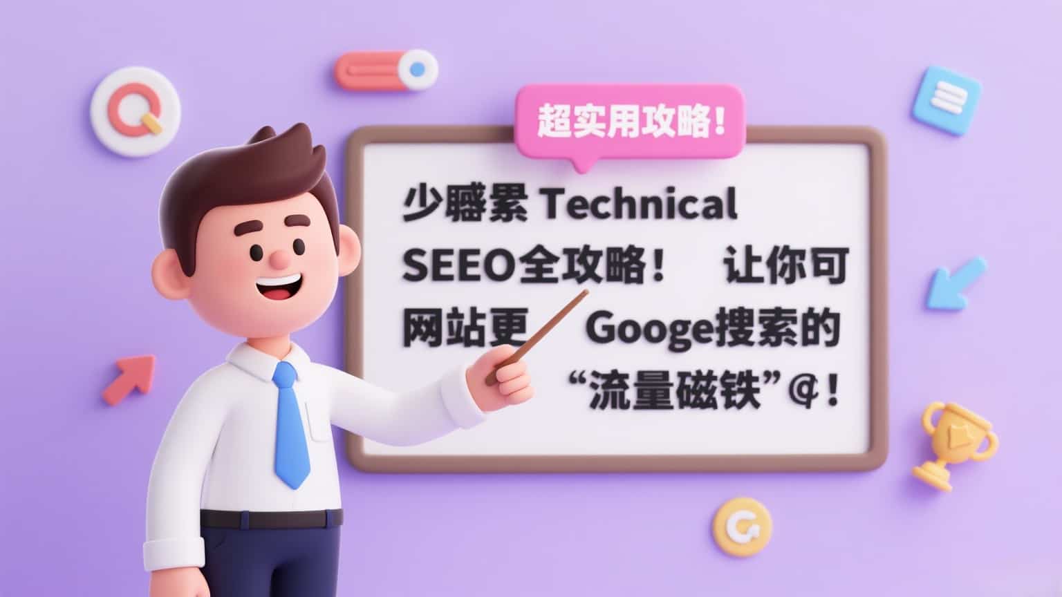 🚀 Technical SEO全攻略:让你的网站成为谷歌搜索的”流量磁铁”🧲-会懂网