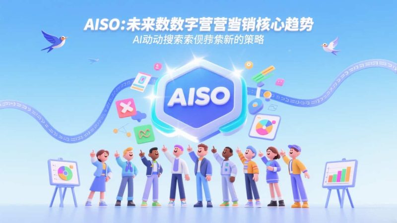 AISO:未来数字营销的核心趋势,AI驱动搜索引擎优化的新策略插图 AISO:未来数字营销的核心趋势,AI驱动搜索引擎优化的新策略插图