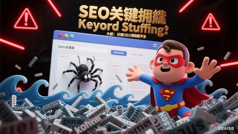 SEO关键字堆砌(Keyword Stuffing)大解析:识破SEO黑帽手法,用优质内容精准提升排名流量!插图 SEO关键字堆砌(Keyword Stuffing)大解析:识破SEO黑帽手法,用优质内容精准提升排名流量!插图