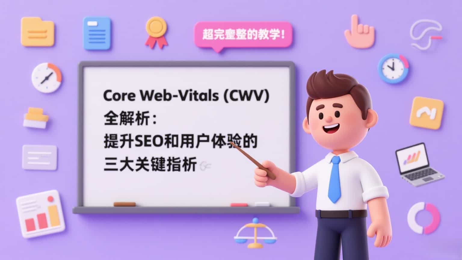 Core Web Vitals (CWV) 全解析:提升SEO与用户体验的三大关键指标!-会懂网