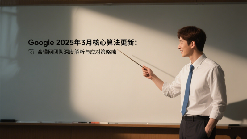 Google 2025 年 3 月核心算法更新:会懂网团队深度解析与应对策略🚀-会懂网