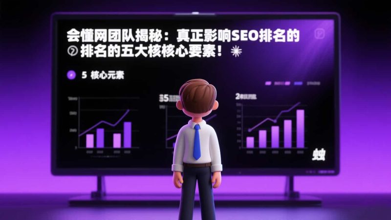 🔍会懂网团队揭秘:真正影响SEO排名的五大核心要素!🚀-会懂网