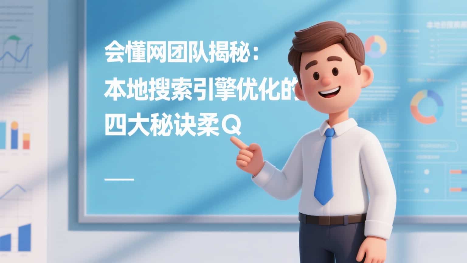 会懂网团队揭秘:本地搜索引擎优化的四大秘诀🔍-会懂网