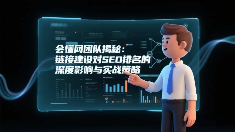 🔗会懂网团队揭秘:链接建设对SEO排名的深度影响与实战策略🚀-会懂网