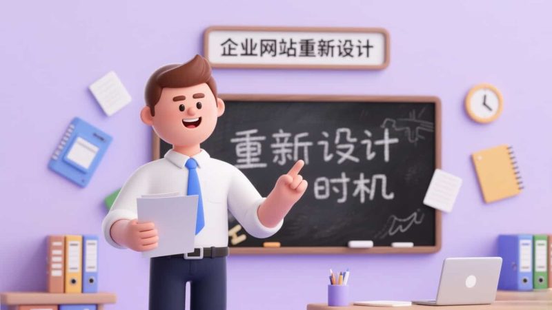 企业网站重新设计全解析:时机、益处与避雷指南-会懂网