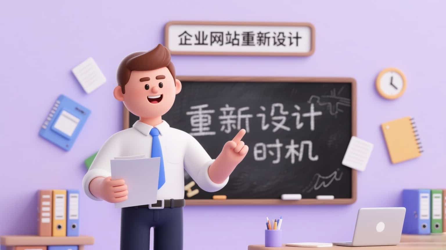 企业网站重新设计全解析:时机、益处与避雷指南-会懂网