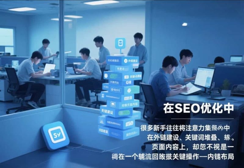 内链优化新手误区:99%的人在白忙!插图 内链优化新手误区:99%的人在白忙!插图