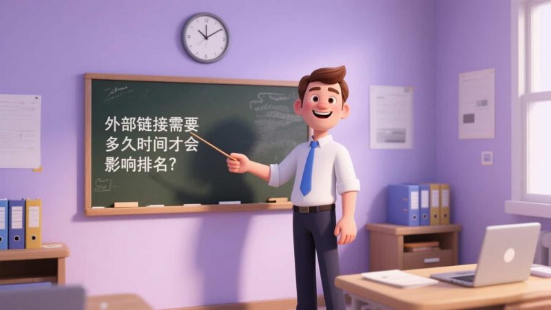 会懂网络(绘懂网络)团队:外部链接需要多久时间才会影响排名?-会懂网