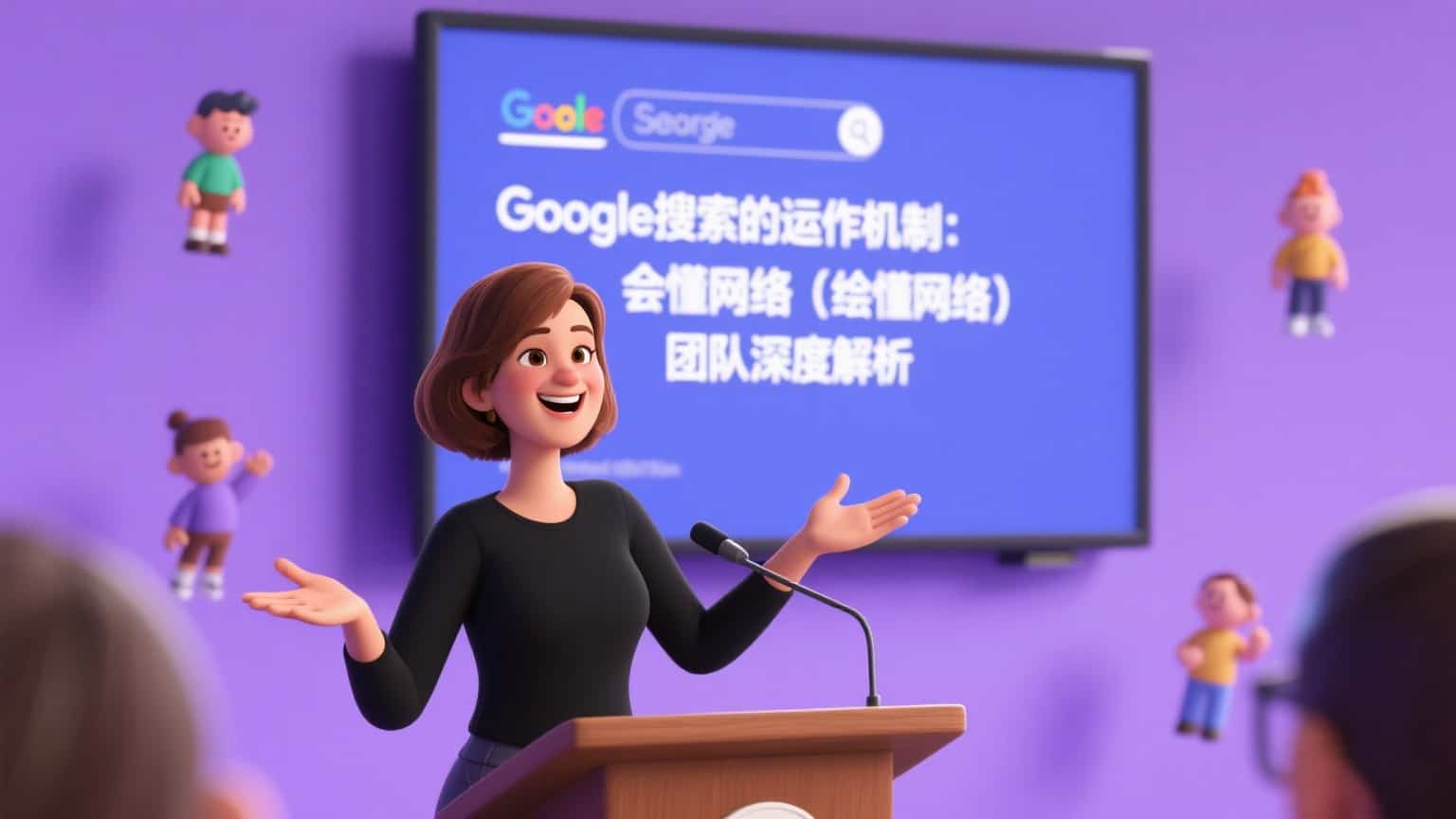 Google 搜索的运作机制:会懂网络(绘懂网络)团队深度解析-会懂网