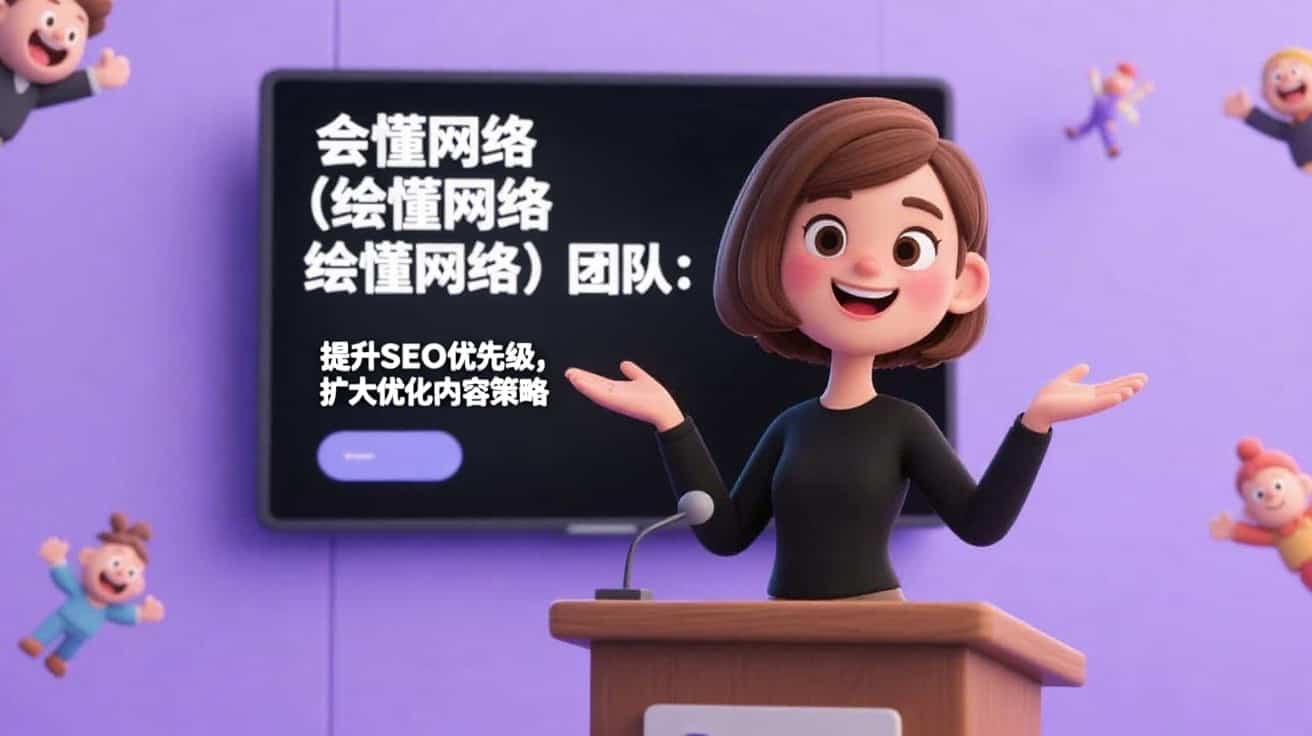 会懂网络(绘懂网络)团队:提升SEO优先级,扩大优化内容策略-会懂网