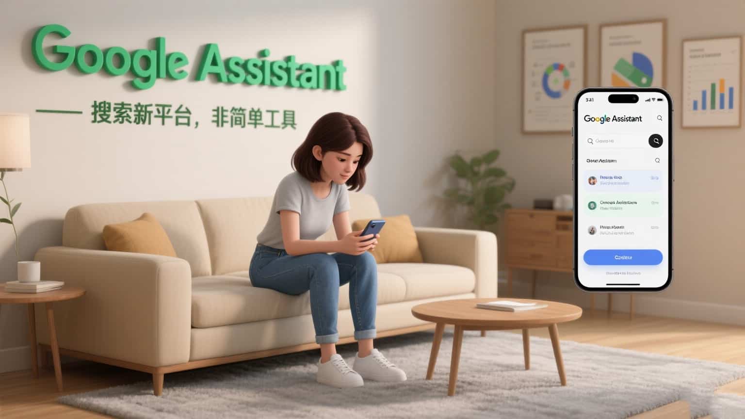 会懂网络(绘懂网络)团队解读:Google Assistant——搜索新平台,非简单工具-会懂网