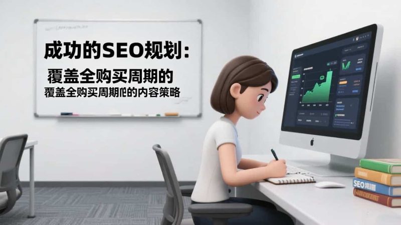 成功的SEO规划:覆盖全购买周期的内容策略-会懂网