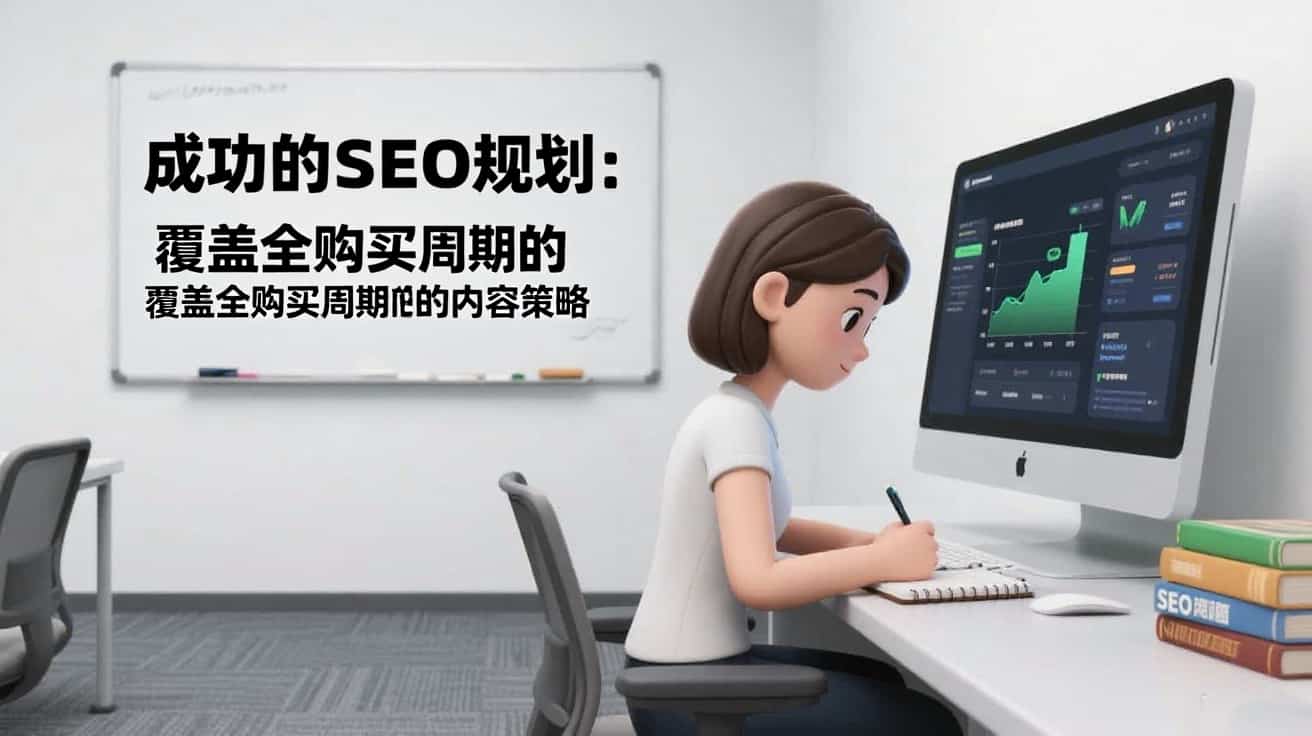 成功的SEO规划:覆盖全购买周期的内容策略-会懂网