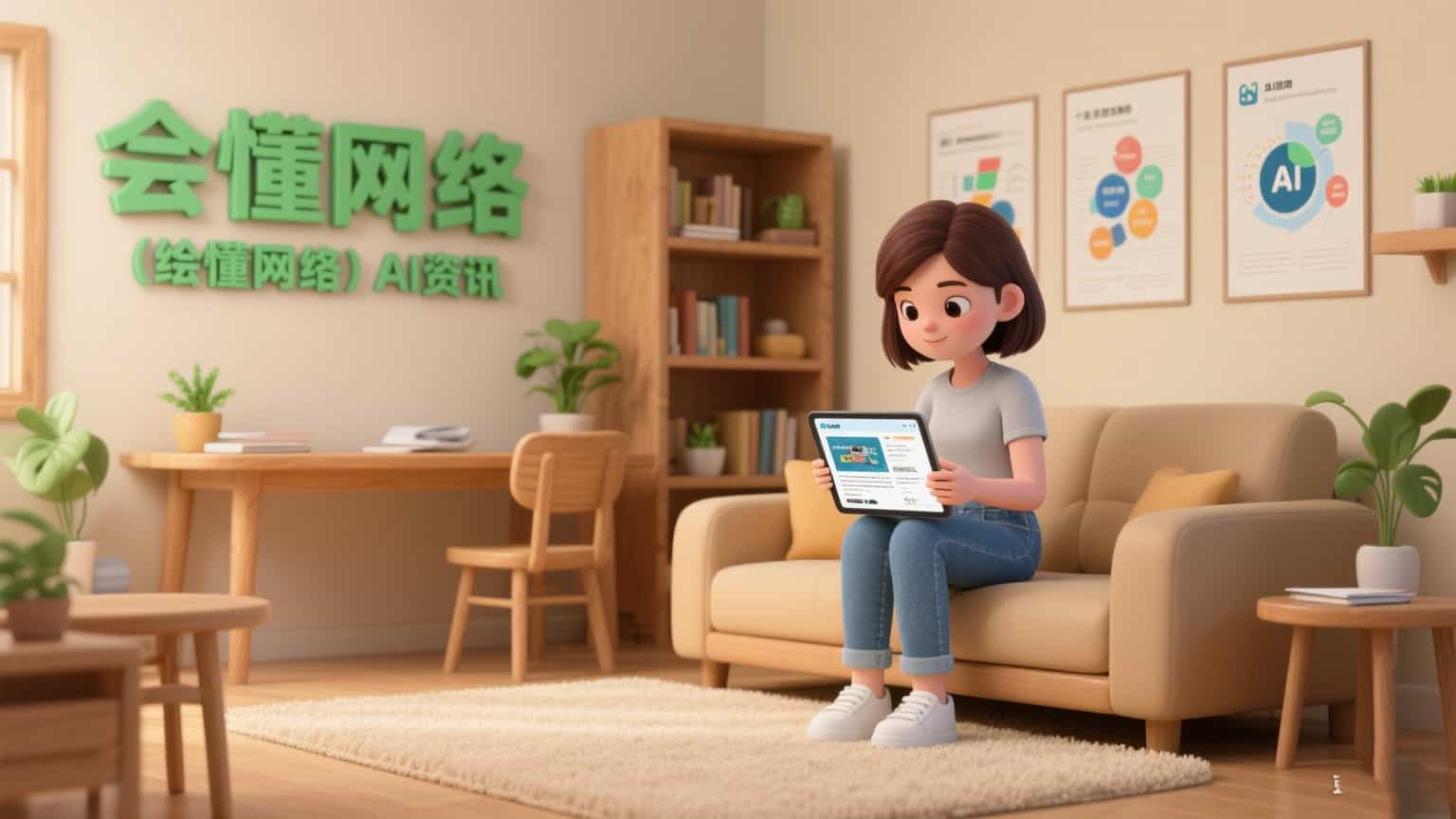 会懂网络(绘懂网络)AI资讯 - 聚焦全球人工智能前沿动态与深度解读