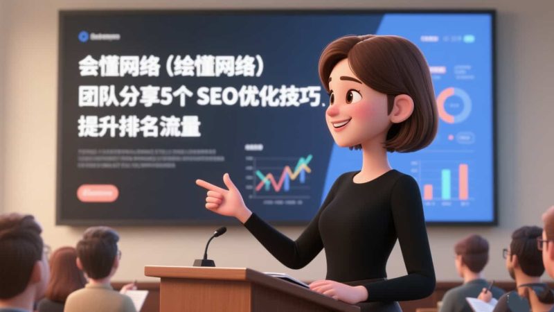 5个SEO优化技巧助网站提升排名与流量-会懂网