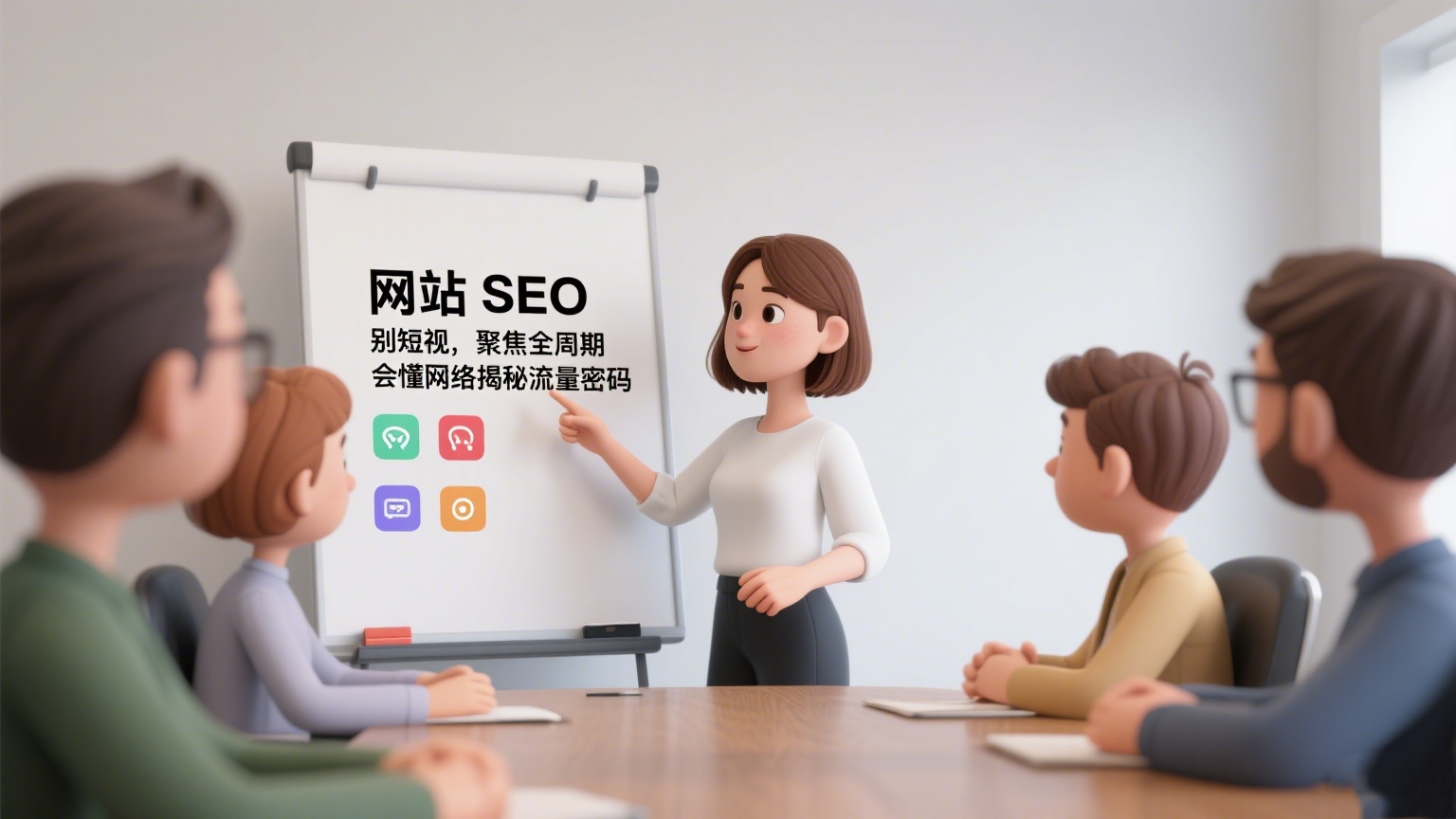 网站SEO别短视,聚焦全周期,会懂网络揭秘流量密码-会懂网