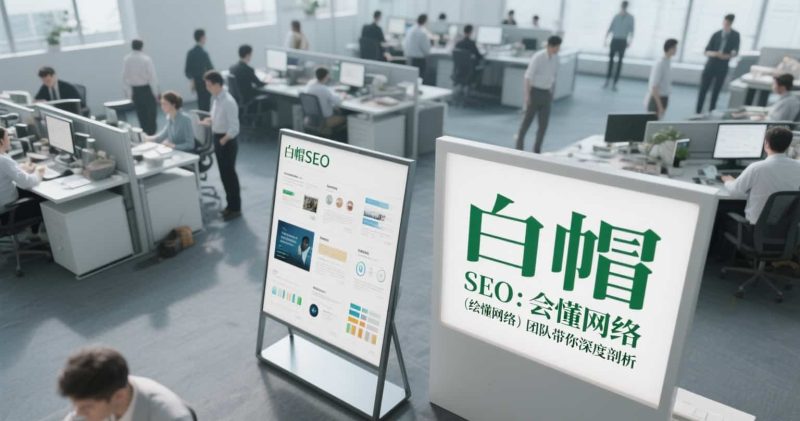 白帽 SEO:会懂网络(绘懂网络)团队带你深度剖析-会懂网
