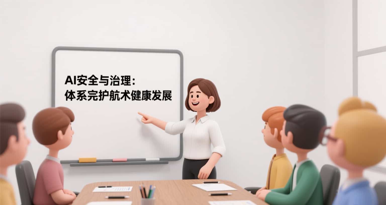 AI安全与治理:体系完善护航技术健康发展-会懂网
