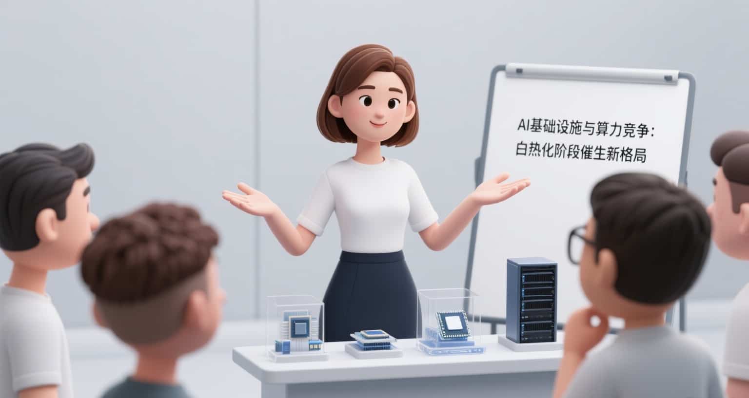 AI基础设施与算力竞争:白热化阶段催生新格局-会懂网