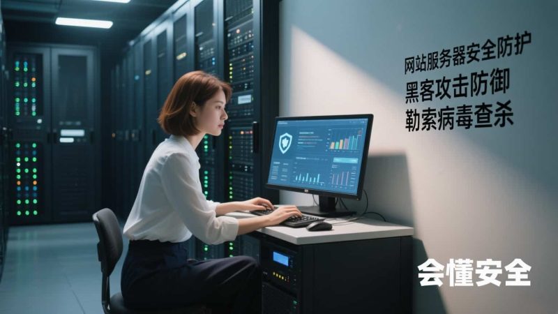 网站服务器遭遇攻击?会懂安全教你这样处理-会懂网