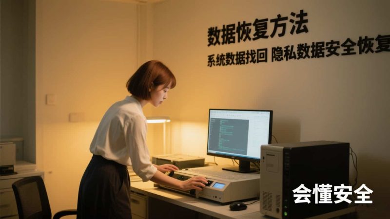 电脑、手机、软件数据恢复全攻略:会懂安全为你解答-会懂网