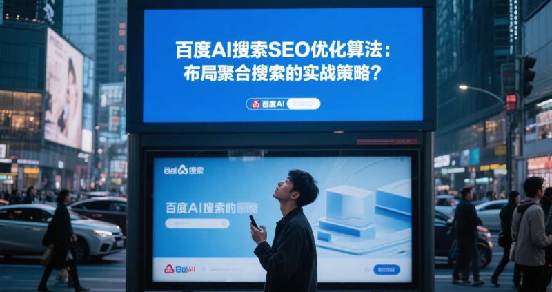 百度AI搜索SEO优化算法:布局聚合搜索的实战策略?插图 百度AI搜索SEO优化算法:布局聚合搜索的实战策略?插图