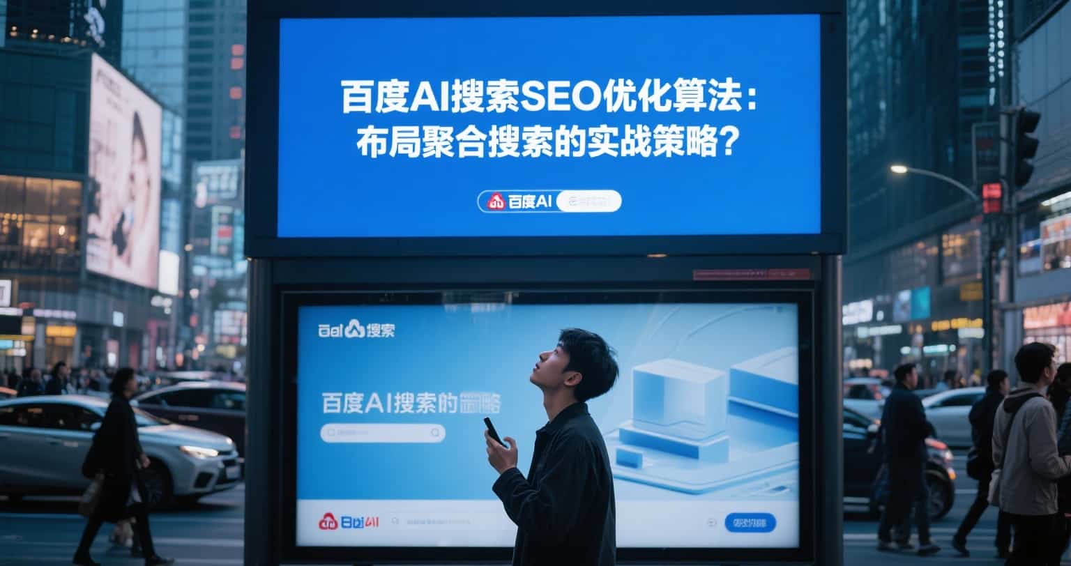 百度AI搜索SEO优化算法:布局聚合搜索的实战策略?-会懂网