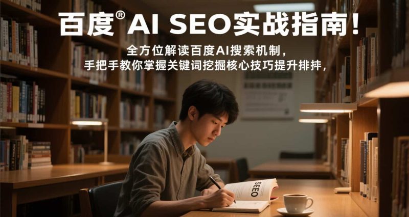 百度AISEO实战指南!全方位解读百度AI搜索机制,手把手教你掌握关键词挖掘核心技巧提升排名插图 百度AISEO实战指南!全方位解读百度AI搜索机制,手把手教你掌握关键词挖掘核心技巧提升排名插图