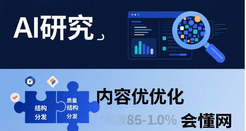 AI 搜索新航向:会懂网络带你解锁 GEO 流量密码插图4 AI 搜索新航向:会懂网络带你解锁 GEO 流量密码插图4